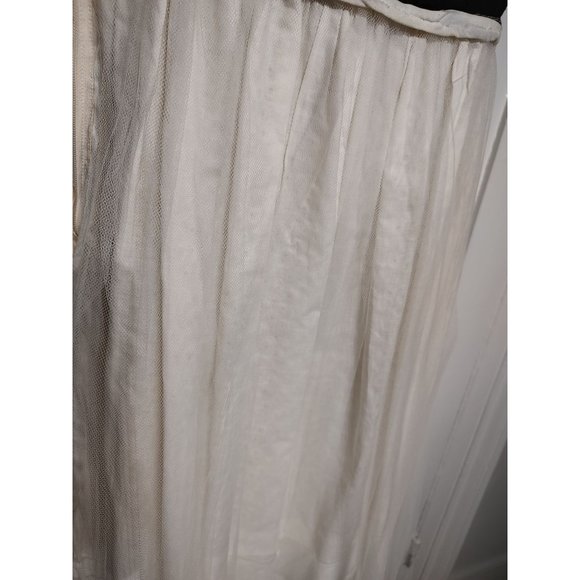 1950s-60s Homemade Eyelet Dress - Picture 11 of 13